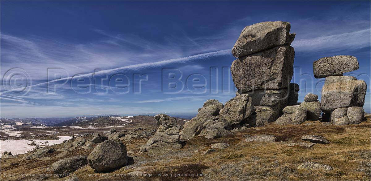 Peter Bellingham Photography Granite Tors - Rams Head Range - NSW T (PBH4 00 10835)